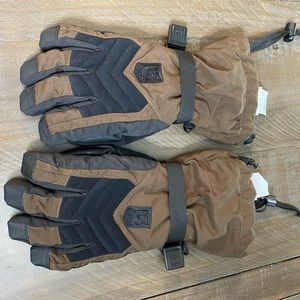 Burton kids snow gloves size XL